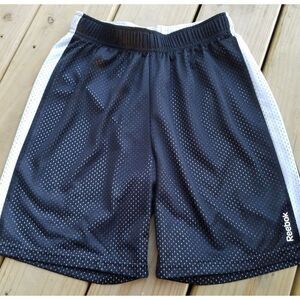 Reebok black mesh gym shorts size  XS.
